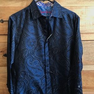 Robert Graham Special Edition Jiminy Cricket Shirt Paisley
